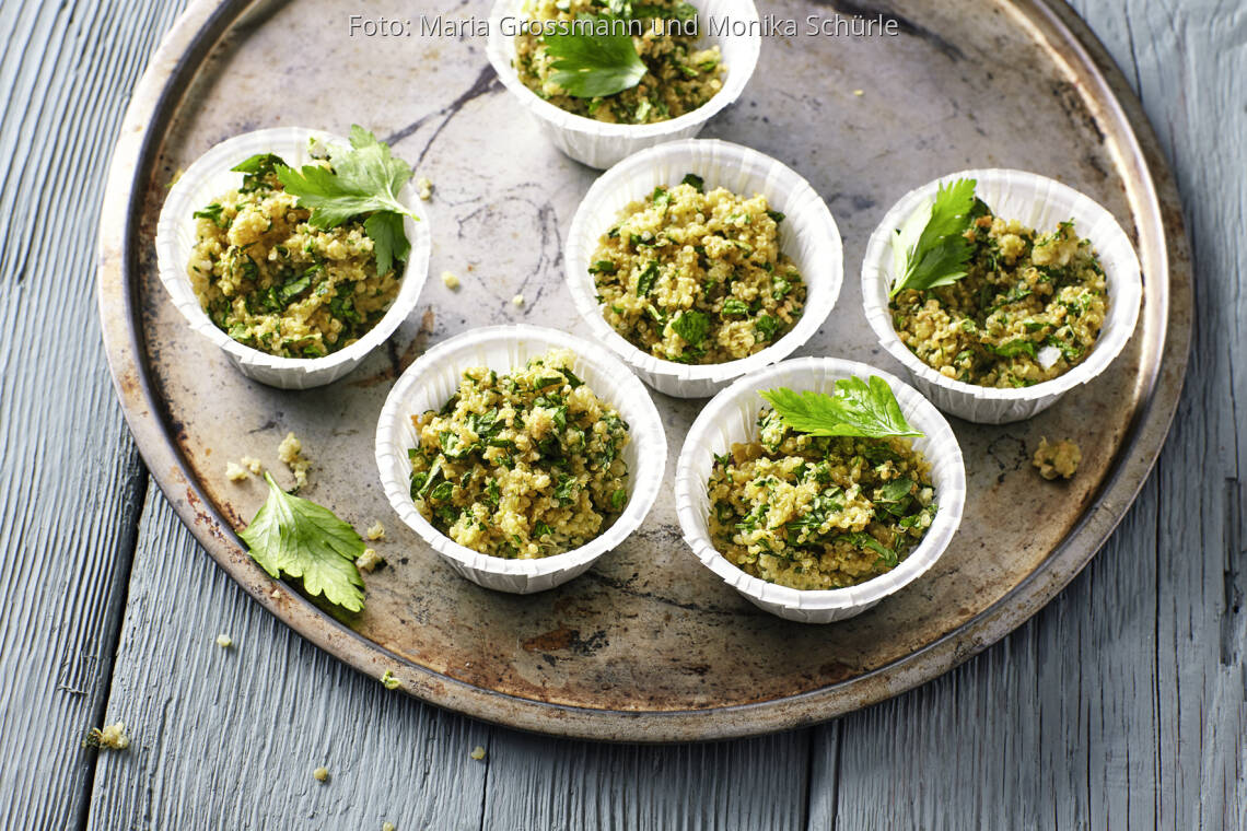 Quinoa-Frühstücks-Muffins