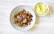 Reh mit Birnenchutney