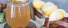 selbstgemachter Rhabarber-Sirup