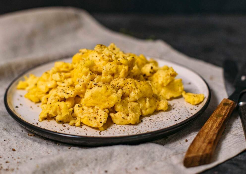 Das perfekte Rührei So wird es fluffig und cremig Magazin