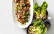 Rindergeschnetzeltes mit Römersalat