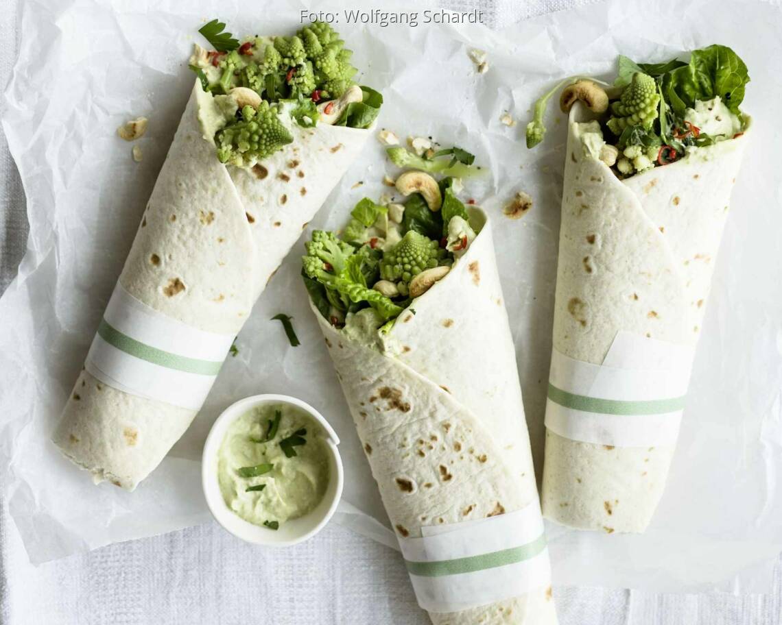 Romanesco-Wrap