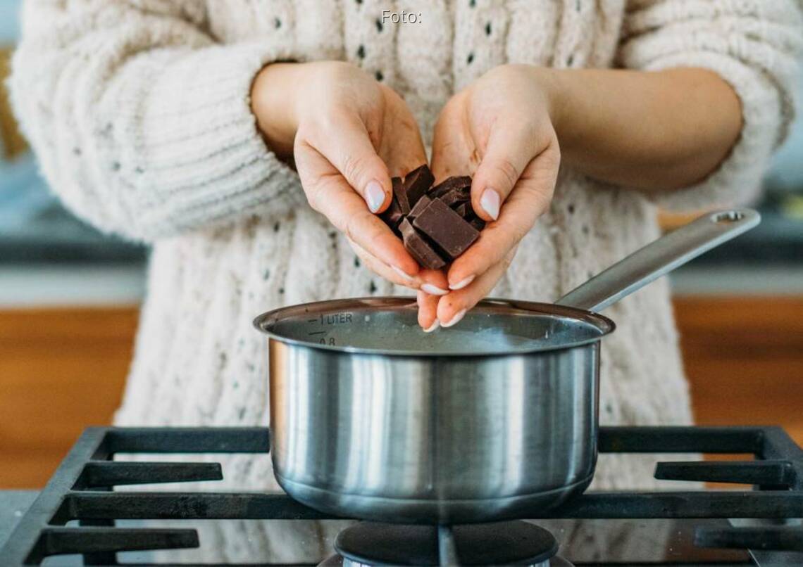 Was ist die beste Art, Schokolade zu schmelzen?