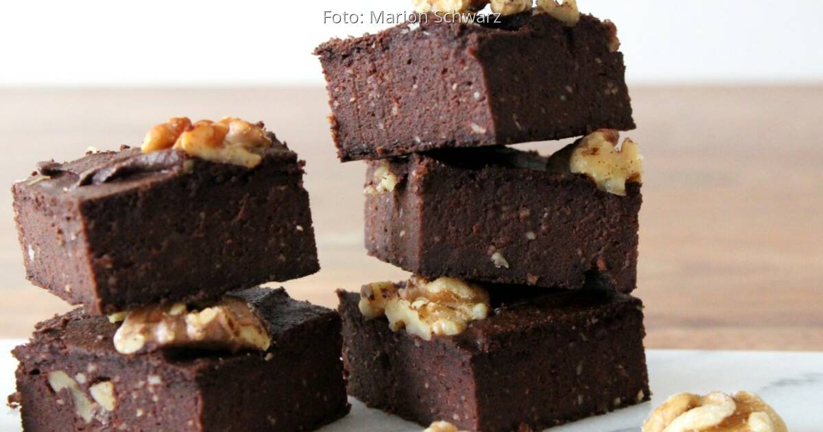 Schwarze-Bohnen-Brownies | SevenCooks Schwarze-Bohnen-Brownies | SevenCooks