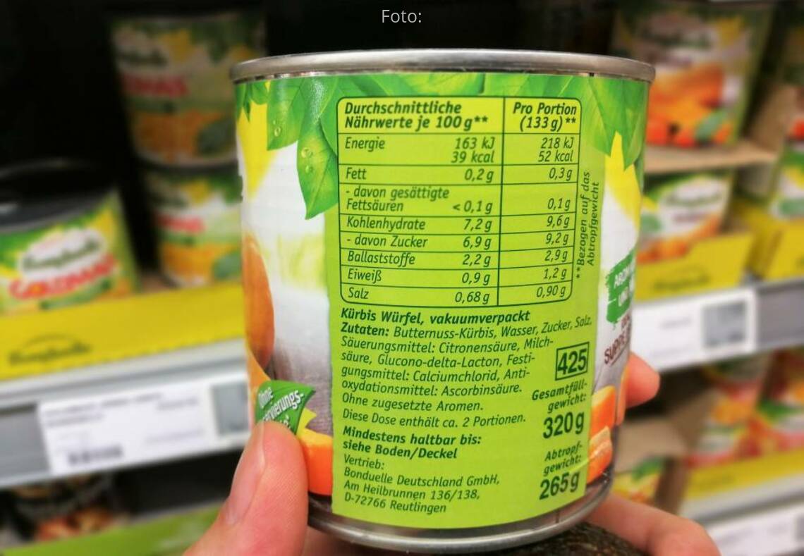Sind Lebensmittel aus der Dose ungesund?