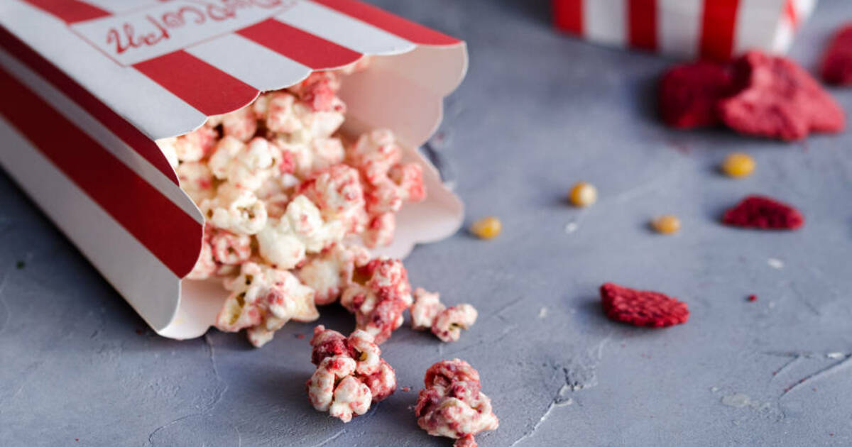 Popcorn Den Kino Klassiker Selber Machen Sevencooks