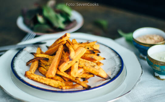 Susskartoffel Pommes Die Gesunde Variante Zu Klassischen Tk Pommes Sevencooks