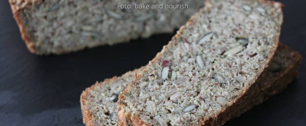 Glutenfreies Superfood Brot