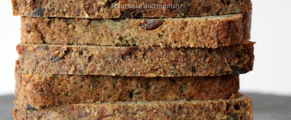 Glutenfreies Superfood Brot