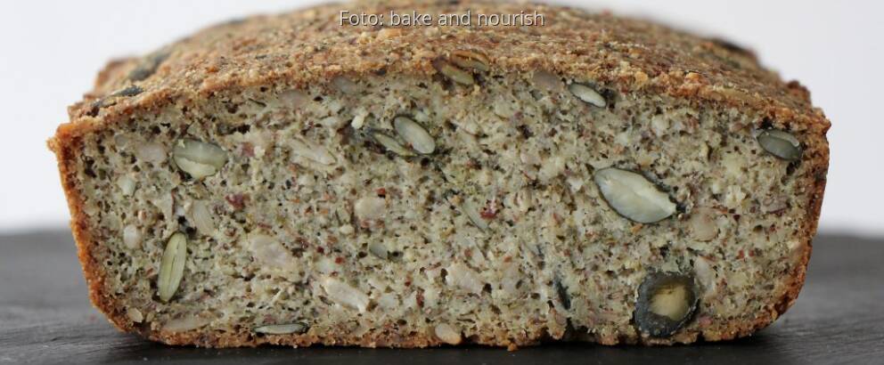 Glutenfreies Superfood Brot