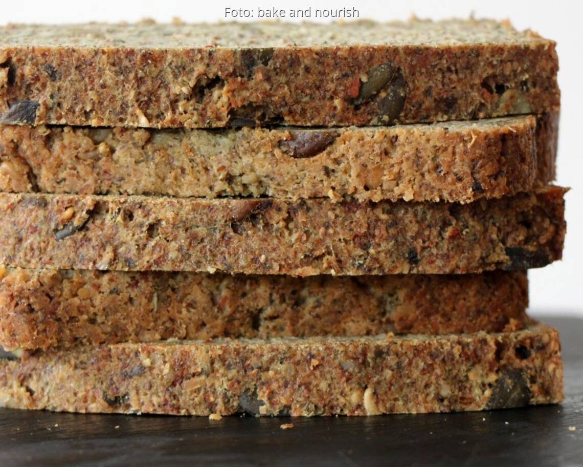 Glutenfreies Superfood Brot