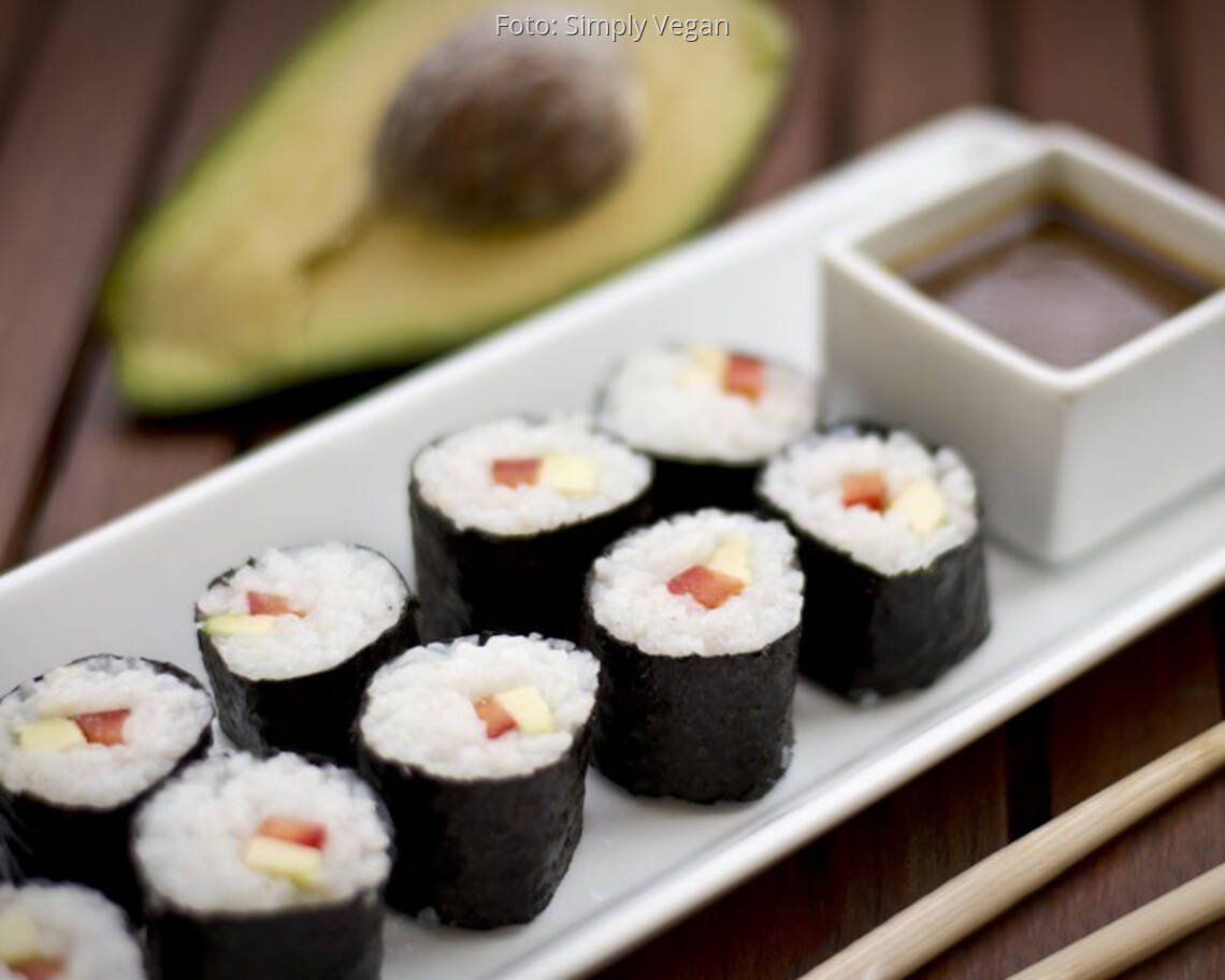 Sushi „Paprika-Avocado“