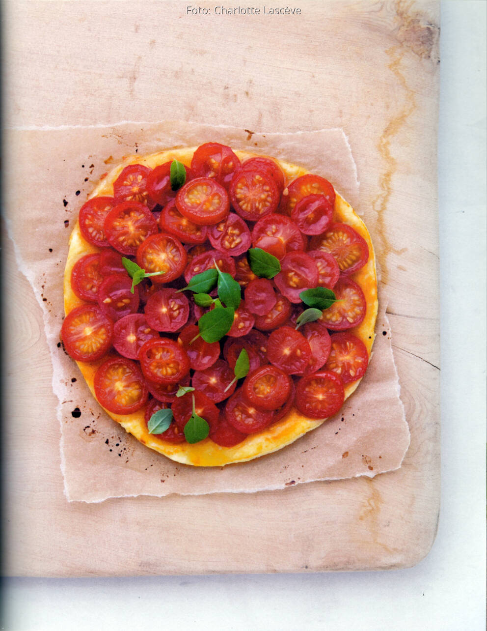 Tomaten-Tarte von Delphine De Montalier