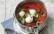 Tomatensuppe mit Hack und Mozzarella