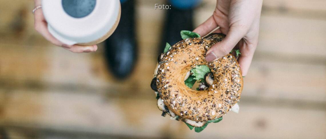 Vegan to go - Unterwegs vegan essen im Selbstversuch