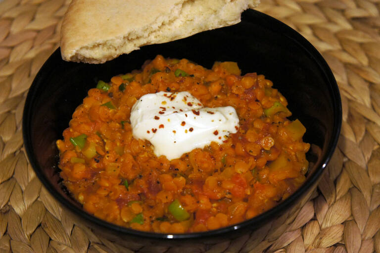 Indischer Linseneintopf von SveaCooks