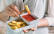 Veganes Rezept: Ananaspommes mit Erdbeerketchup_1