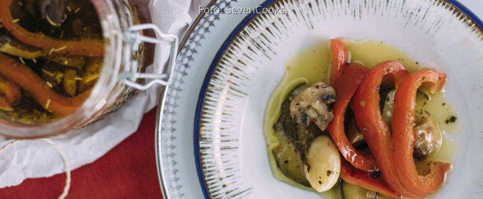 Veganes Rezept: Antipasti