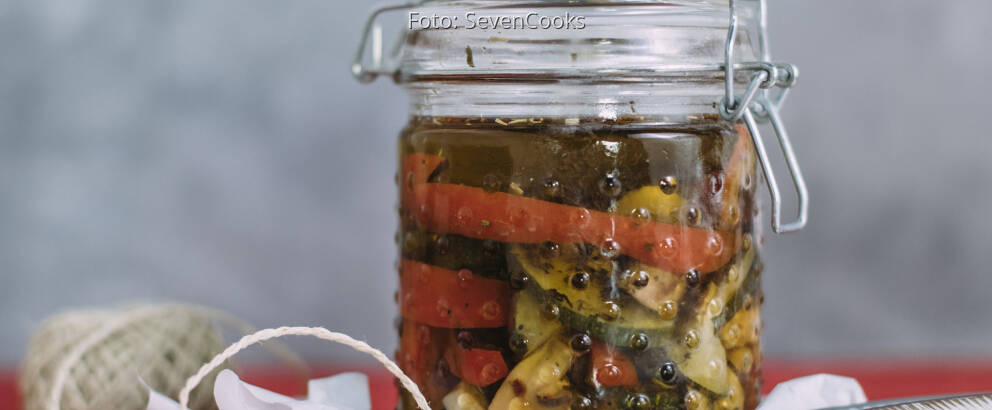 Veganes Rezept: Antipasti