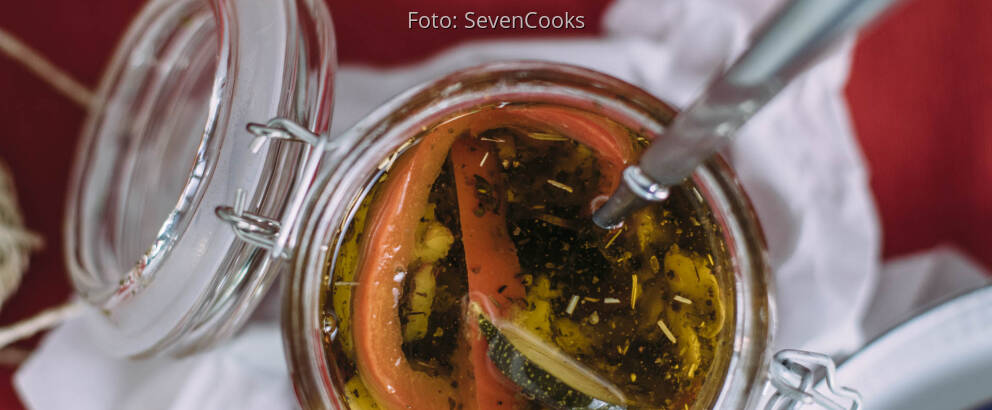 Veganes Rezept: Antipasti