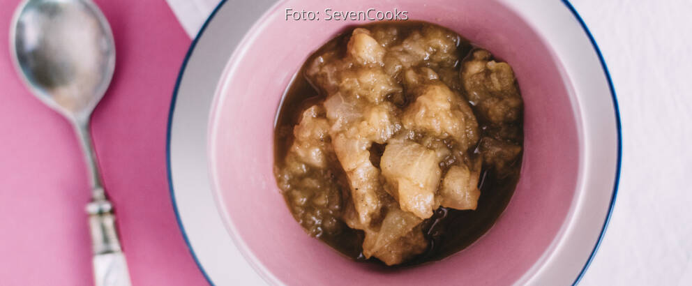Veganes Rezept: Apfel-Birnen-Kompott 1