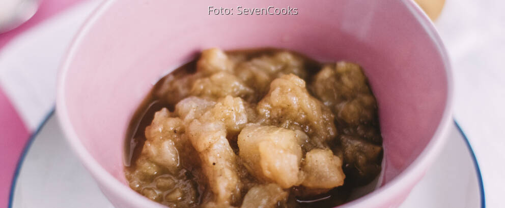 Veganes Rezept: Apfel-Birnen-Kompott 3