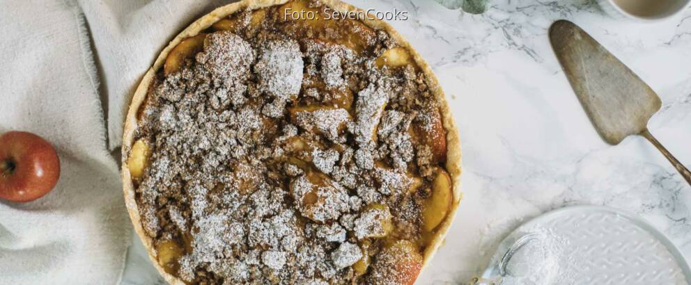 Veganes Rezept: Apfel-Streuselkuchen_1