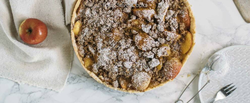 Veganes Rezept: Apfel-Streuselkuchen_2