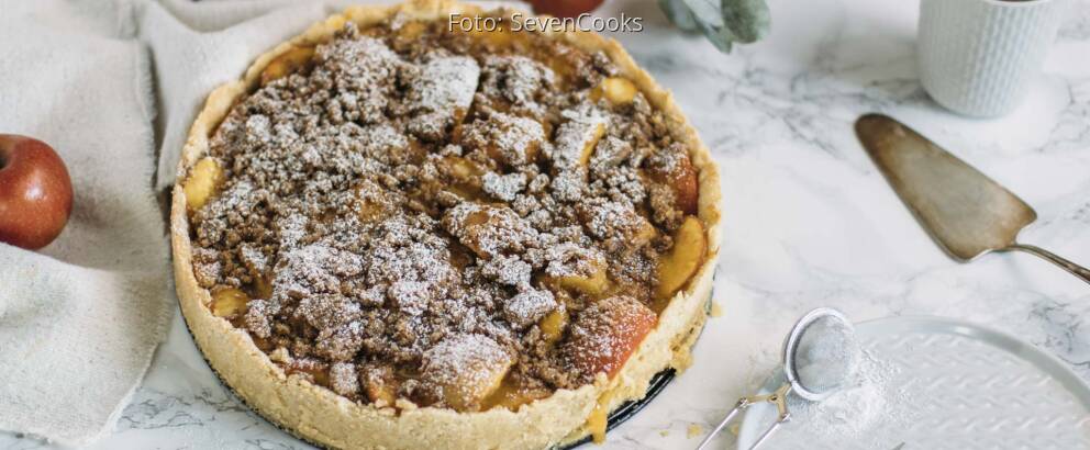 Veganes Rezept: Apfel-Streuselkuchen_3