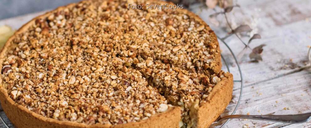 Veganes Rezept: Apfelkuchen_1