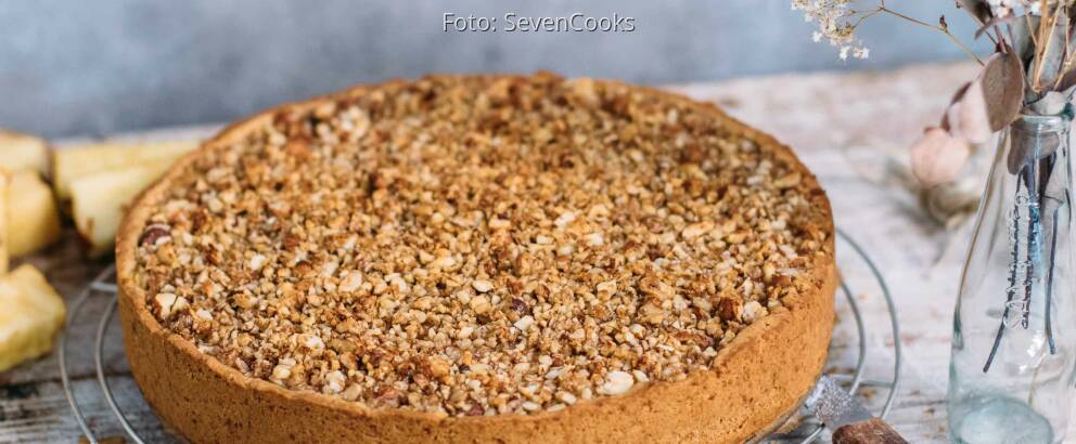 Veganes Rezept: Apfelkuchen_3
