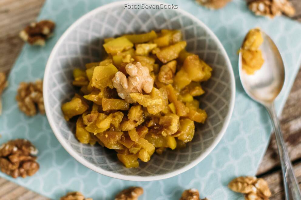 Apfel-Walnuss-Chutney von SevenCooks