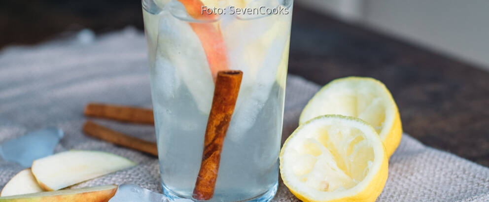 Veganes Rezept: Apple Flavoured Water