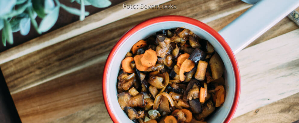 Veganes Rezept: Auberginen-Caponata