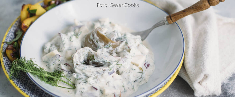 Veganes Rezept: Auberginen-Matjes 1