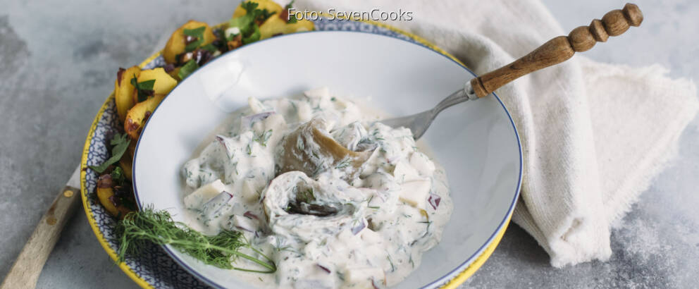 Veganes Rezept: Auberginen-Matjes 3