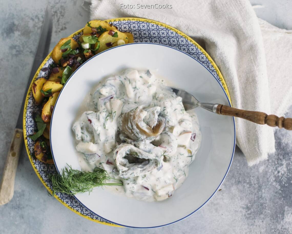 Veganes Rezept: Auberginen-Matjes 2