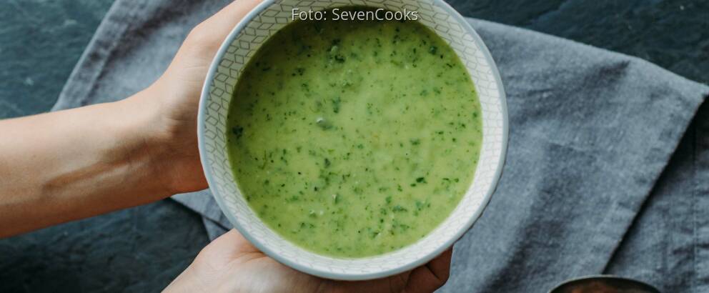 Veganes Rezept: Avocado-Minze-Suppe_1