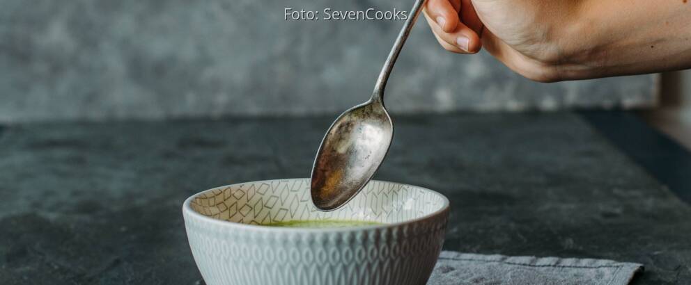 Veganes Rezept: Avocado-Minze-Suppe_2