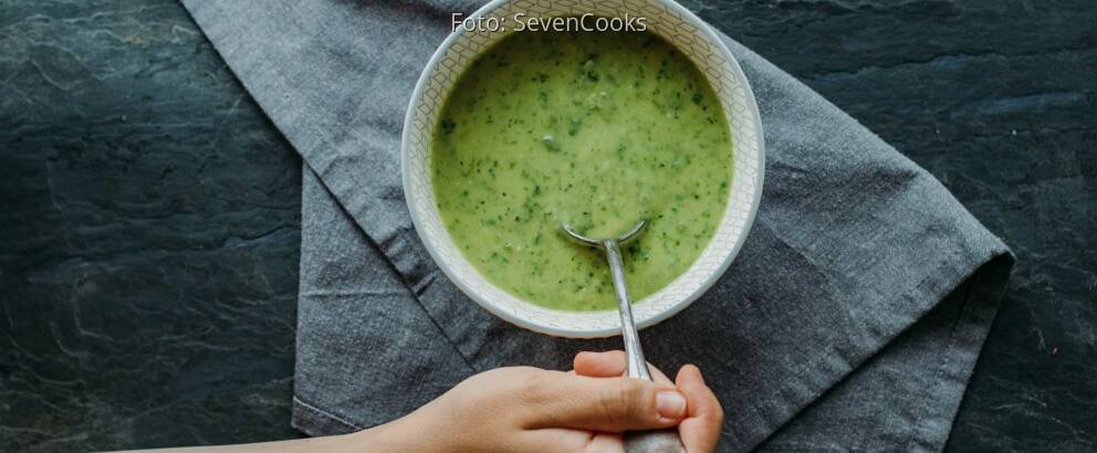 Veganes Rezept: Avocado-Minze-Suppe_3