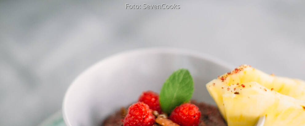 Veganes Rezept: Avocado-Schokocreme