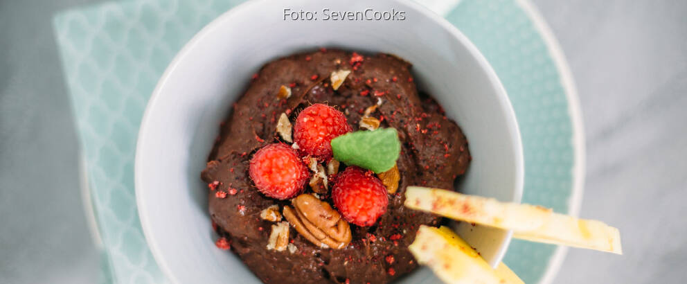 Veganes Rezept: Avocado-Schokocreme