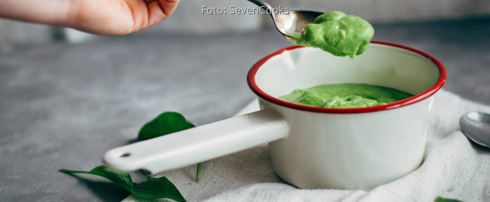 Veganes Rezept: Bärlauch-Kartoffelpüree
