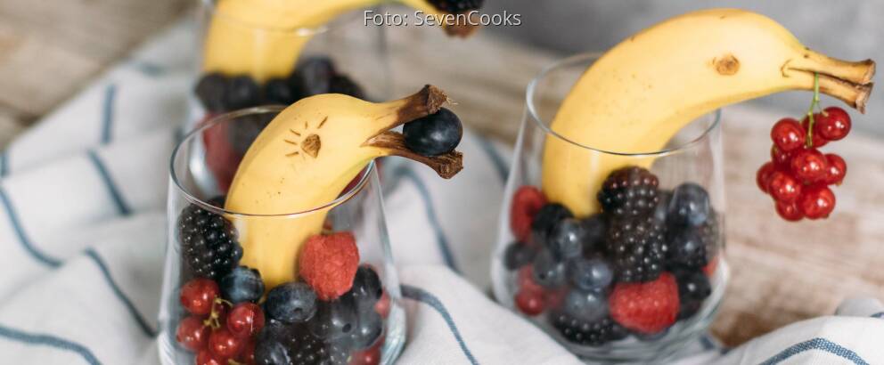 Veganes Rezept: Bananen Delfine_1