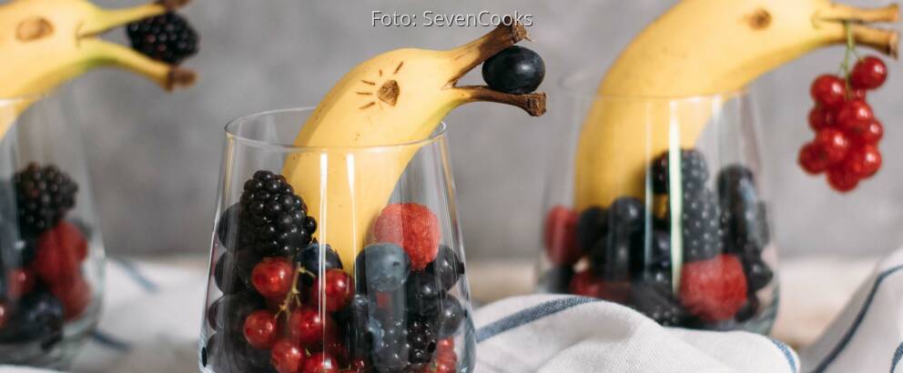 Veganes Rezept: Bananen Delfine_2