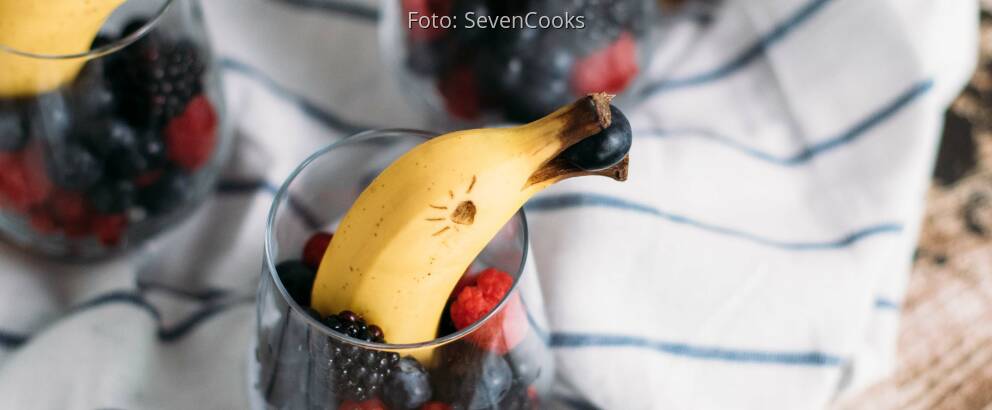 Veganes Rezept: Bananen Delfine_3
