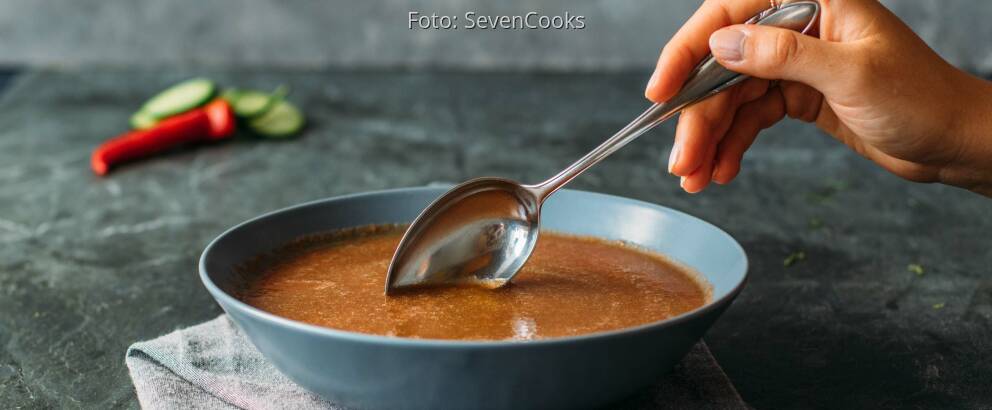Veganes Rezept: Basische Gazpacho 3