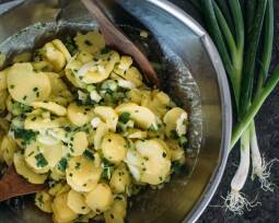 Veganes Rezept: Bayerischer Kartoffelsalat_1