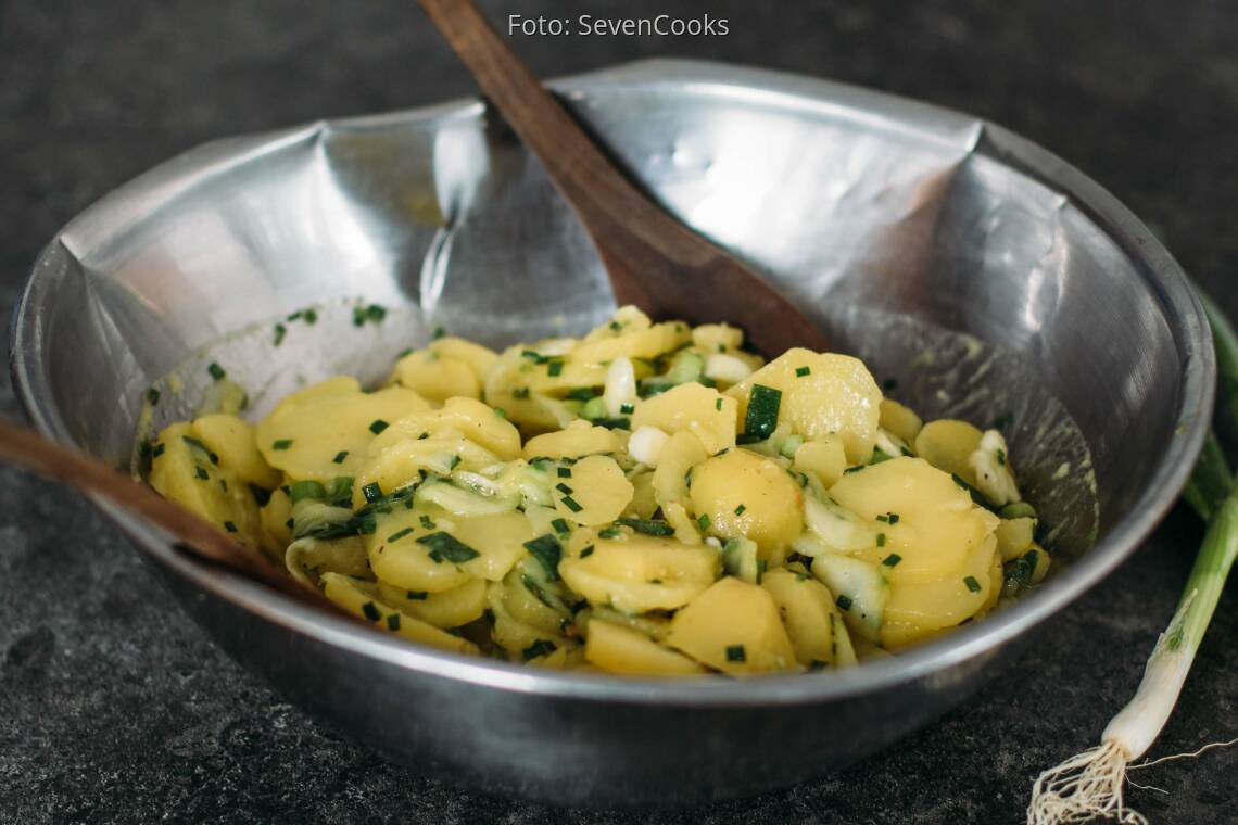 Veganes Rezept: Bayerischer Kartoffelsalat_2