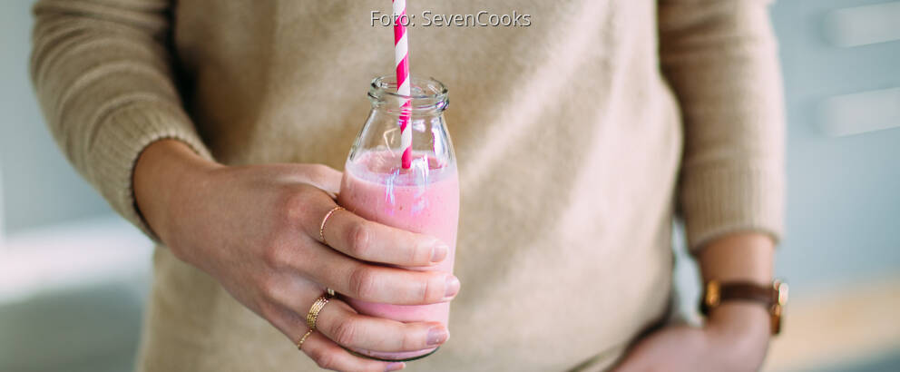Veganes Rezept: Beeren-Kokos-Smoothie